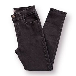 Joe’s Jeans Skinny Denim Jeans Black Size 28